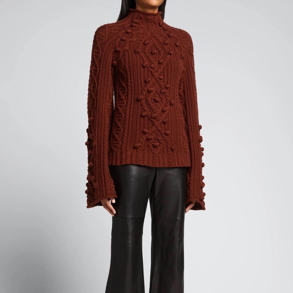 NWT Rebecca Taylor Bauble Sweater